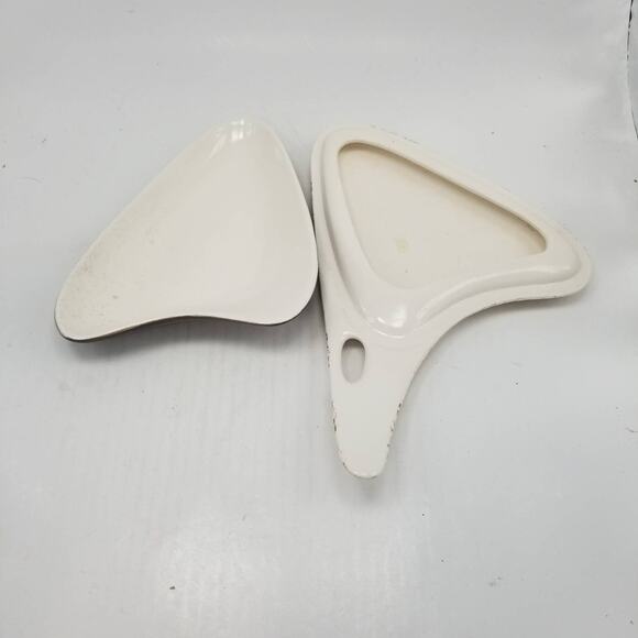 Vintage California Art Pottery Dish, Boomerang Bowl Mid Century Modern - Picture 3 of 5